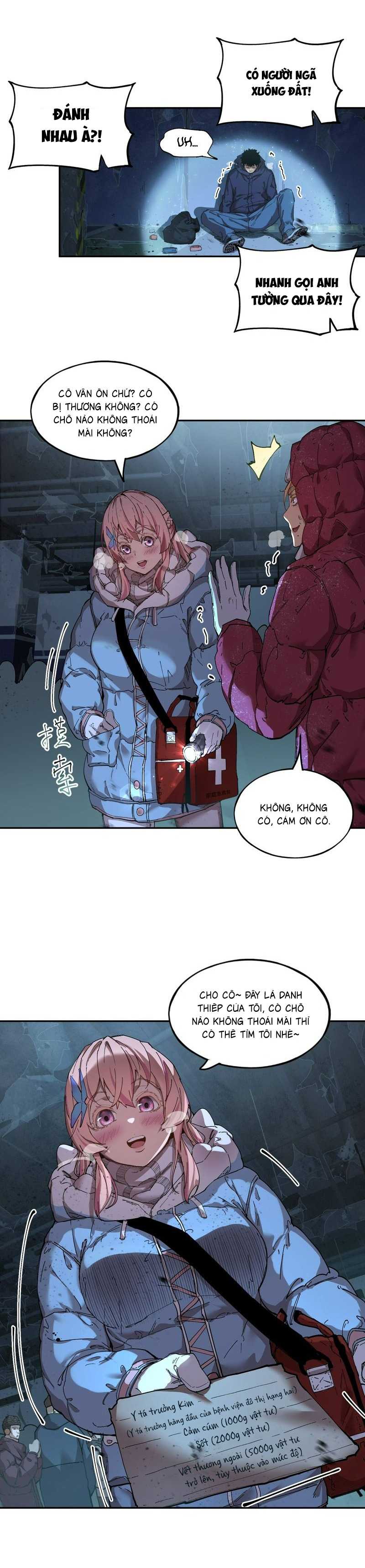 Cực Hàn Chiến Kỷ - Chap 19