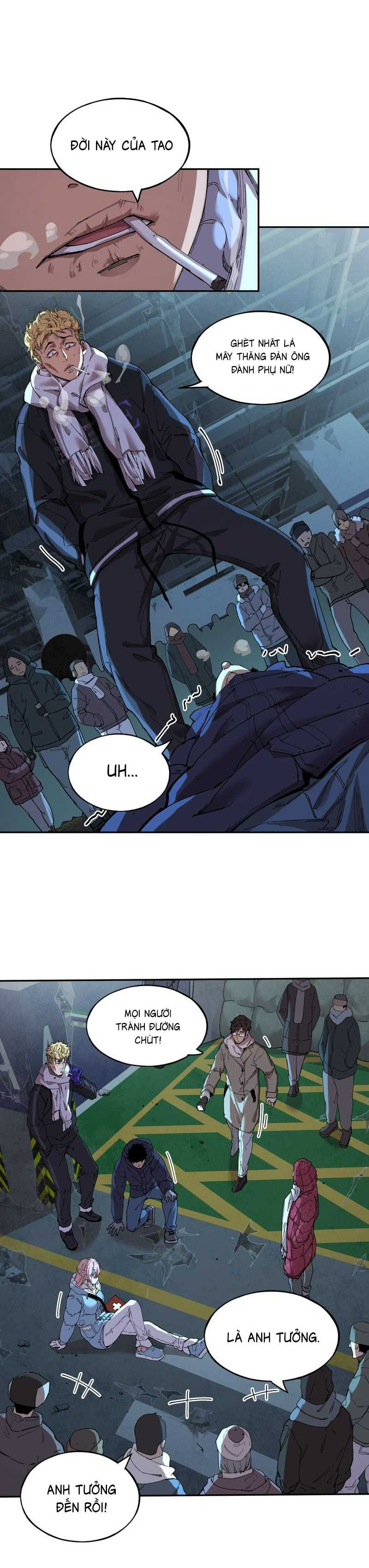 Cực Hàn Chiến Kỷ - Chap 19