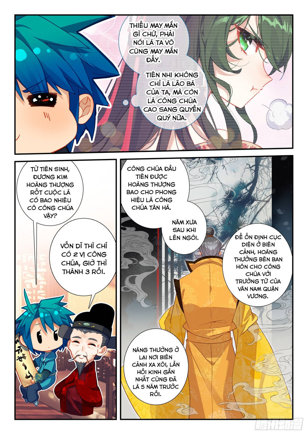 Cực Phẩm Gia Đinh - Chap 154