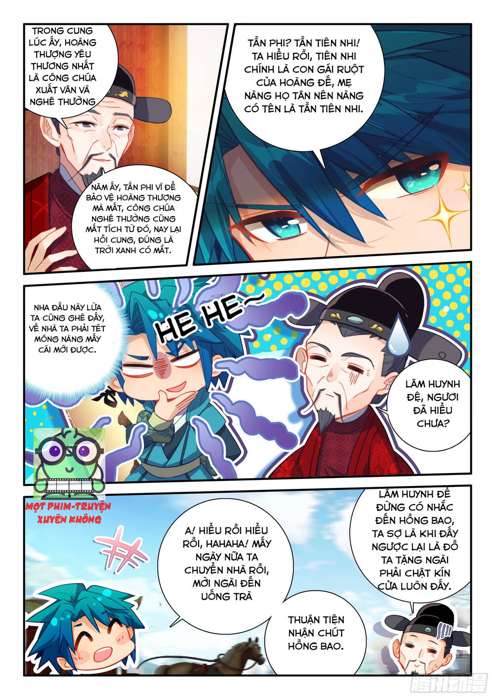 Cực Phẩm Gia Đinh - Chap 154