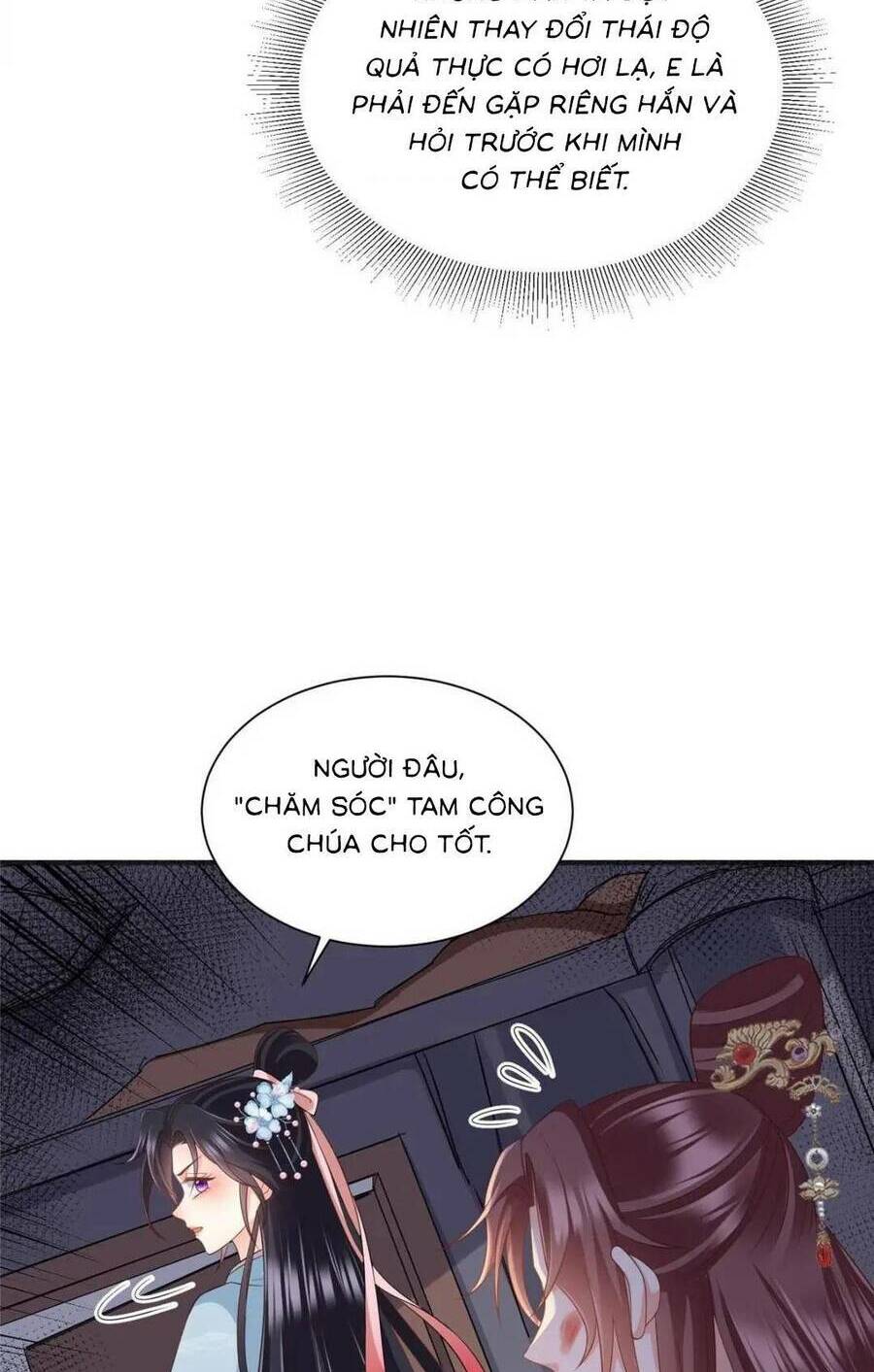 Cùng Ngự Thần Thú Báo Thù - Chap 104