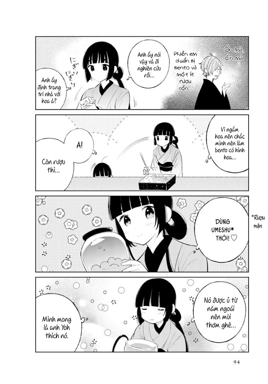 Cuộc Sống Hằng Ngày Của Cặp Đôi Mới Cưới - Chap 27