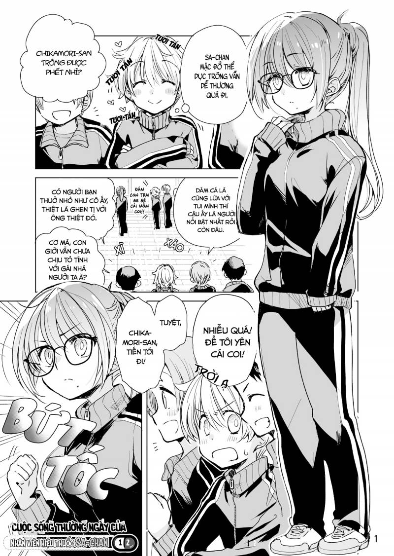 Cuộc Sống Thường Ngày Của Nhân Viên Hiệu Thuốc Sa-Chan - Chap 12