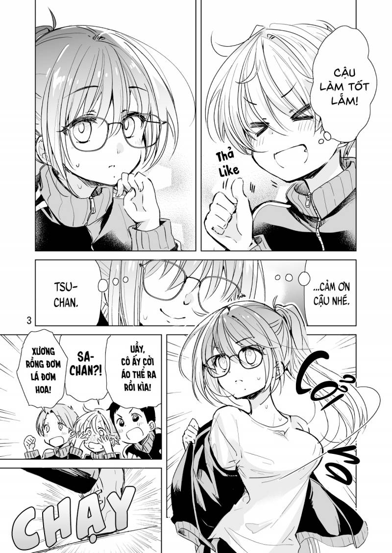 Cuộc Sống Thường Ngày Của Nhân Viên Hiệu Thuốc Sa-Chan - Chap 12
