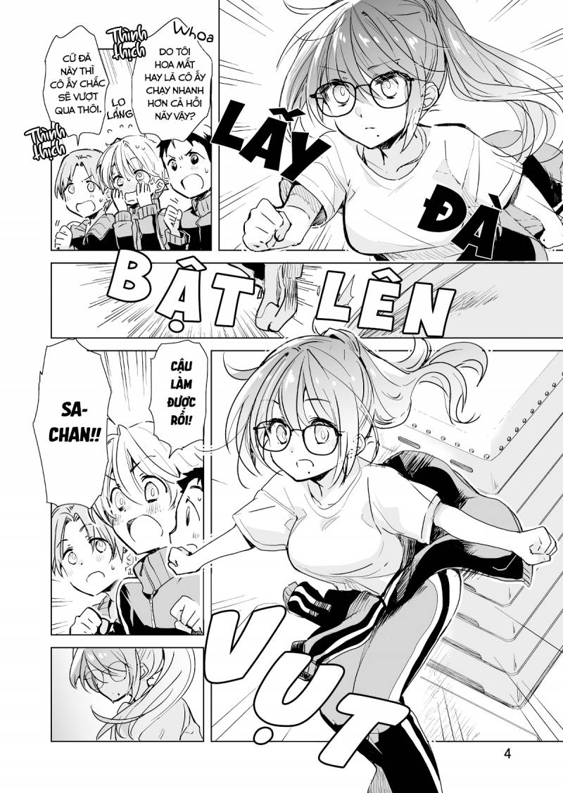 Cuộc Sống Thường Ngày Của Nhân Viên Hiệu Thuốc Sa-Chan - Chap 12