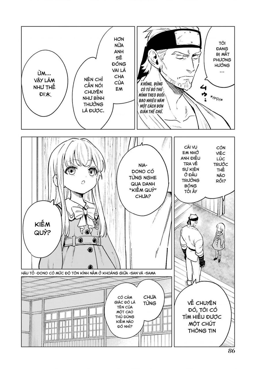 Cuồng Loạn Lệnh Nương - Nia Liston - Chap 8