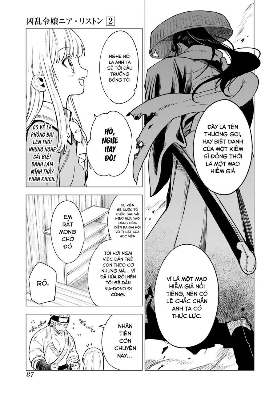 Cuồng Loạn Lệnh Nương - Nia Liston - Chap 8