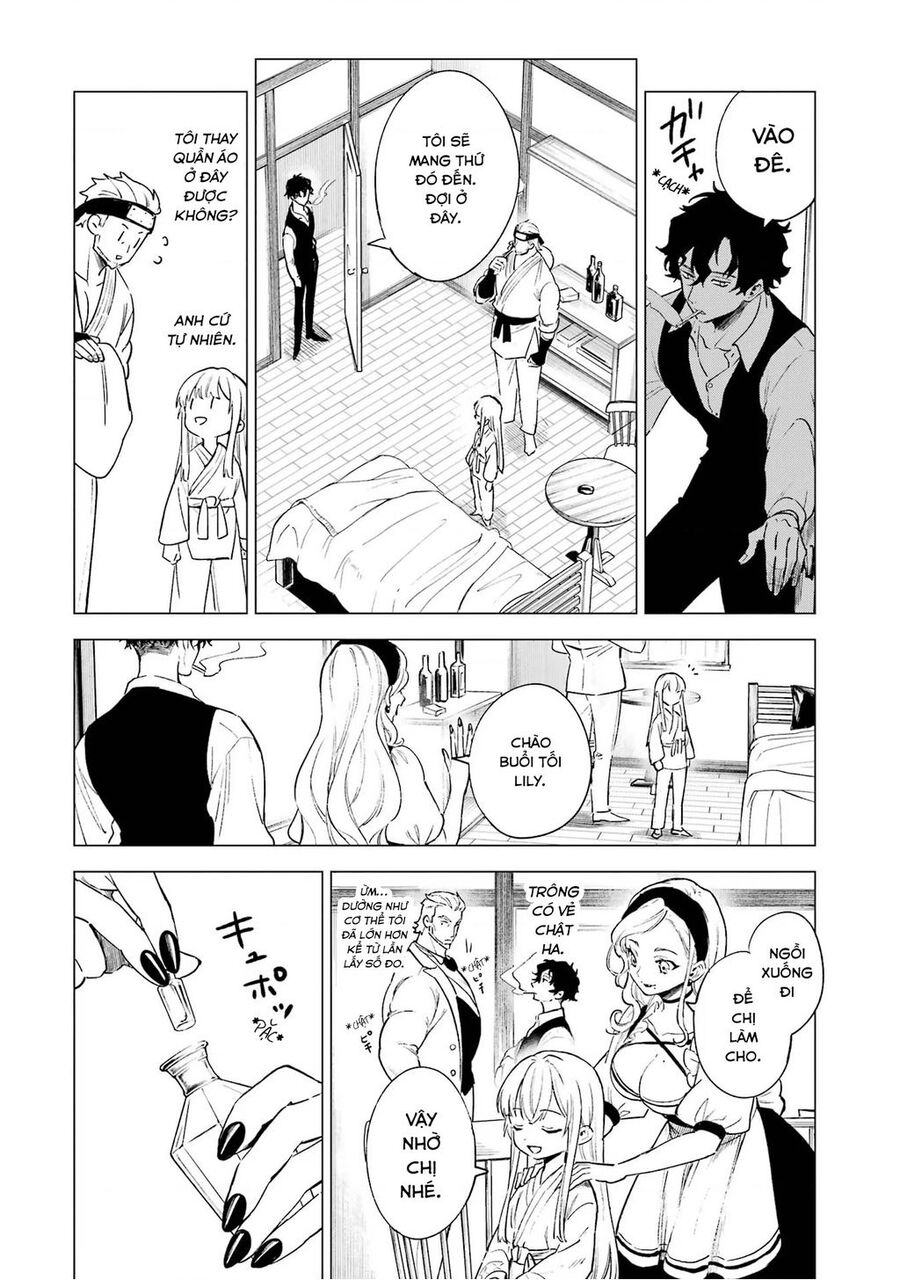 Cuồng Loạn Lệnh Nương - Nia Liston - Chap 8