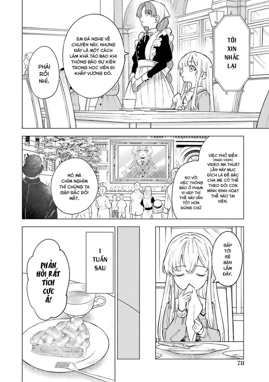 Cuồng Loạn Lệnh Nương - Nia Liston - Chap 8