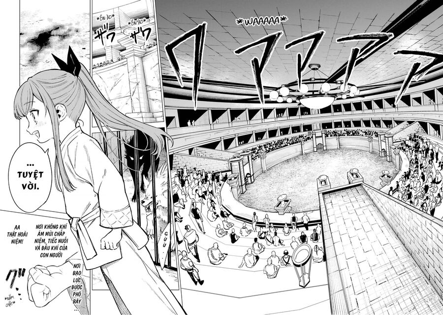 Cuồng Loạn Lệnh Nương - Nia Liston - Chap 8