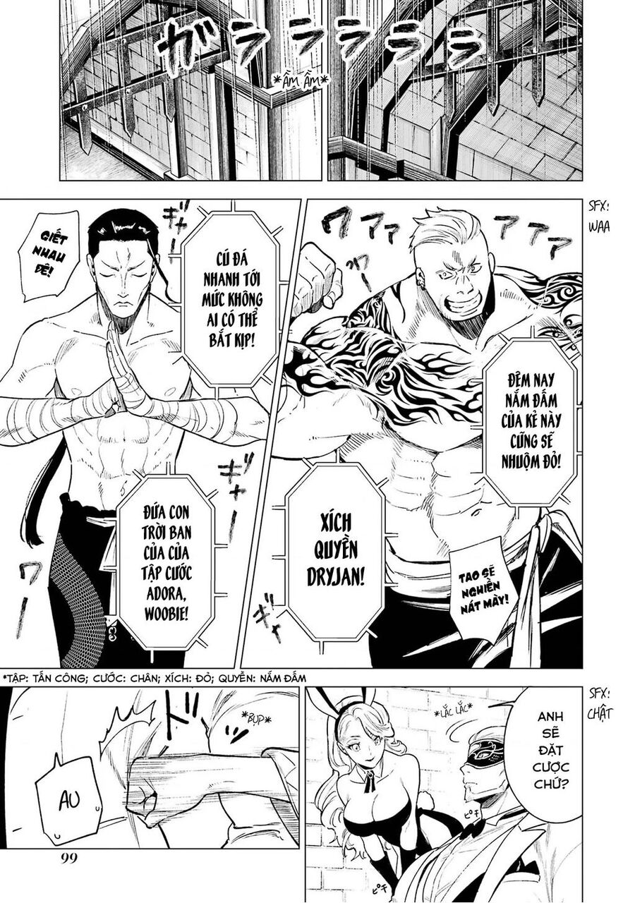 Cuồng Loạn Lệnh Nương - Nia Liston - Chap 8