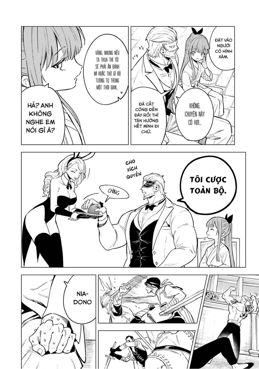 Cuồng Loạn Lệnh Nương - Nia Liston - Chap 8