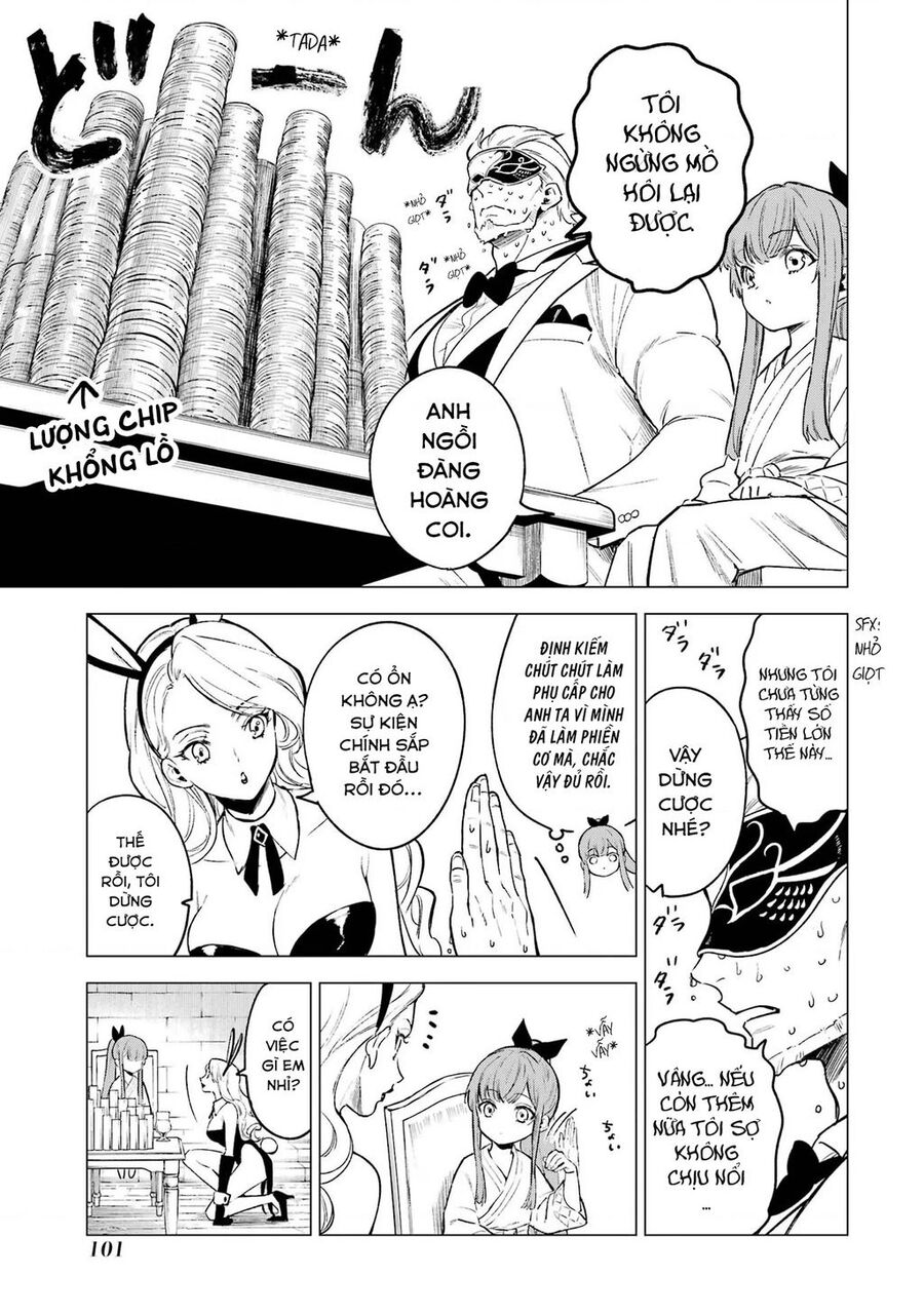 Cuồng Loạn Lệnh Nương - Nia Liston - Chap 8