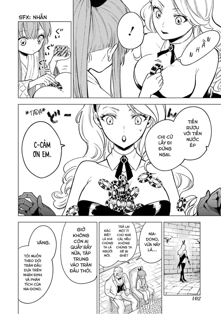 Cuồng Loạn Lệnh Nương - Nia Liston - Chap 8