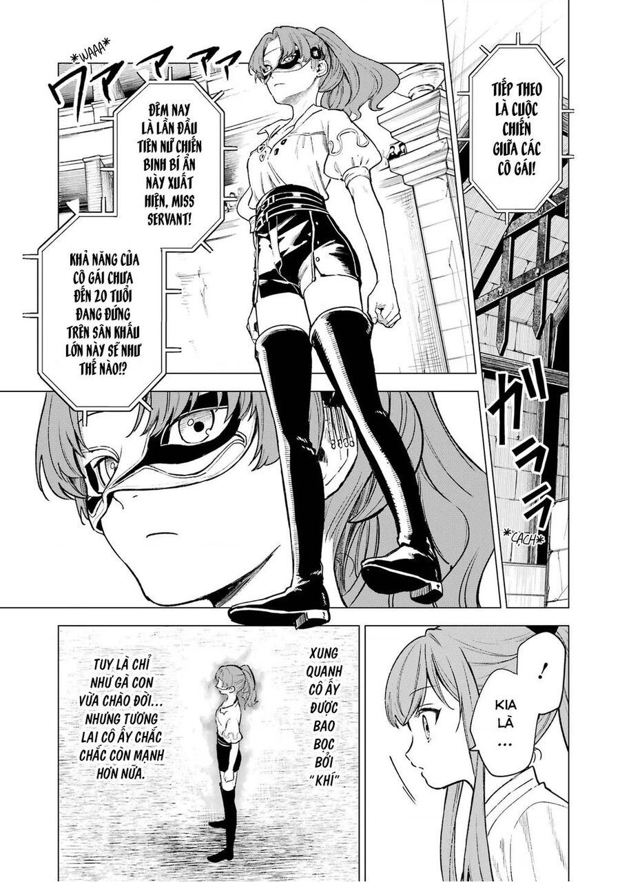 Cuồng Loạn Lệnh Nương - Nia Liston - Chap 8