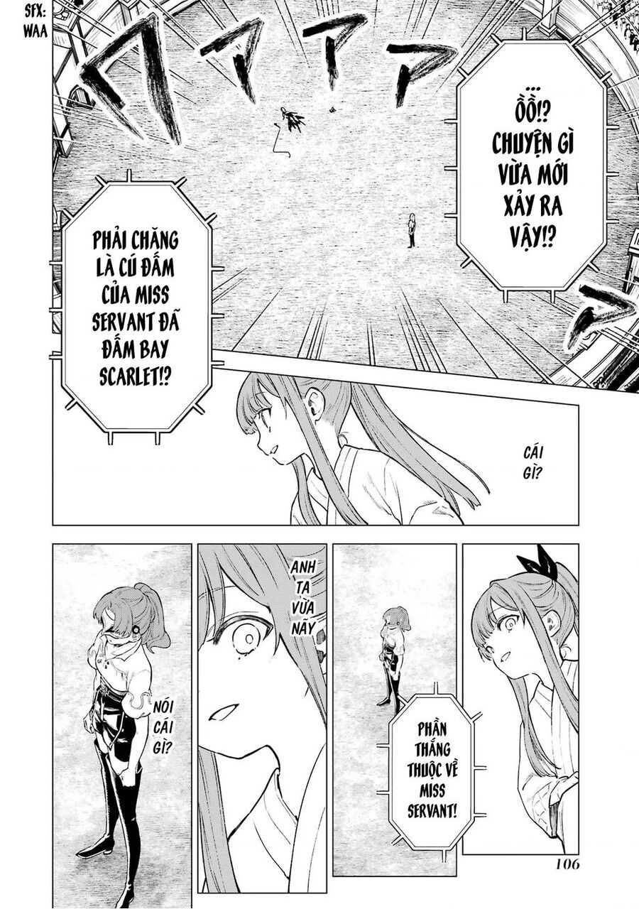 Cuồng Loạn Lệnh Nương - Nia Liston - Chap 8