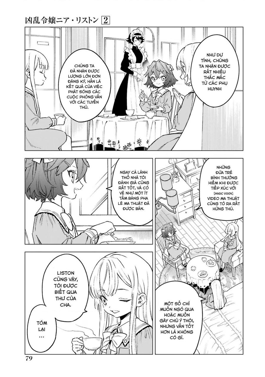 Cuồng Loạn Lệnh Nương - Nia Liston - Chap 8