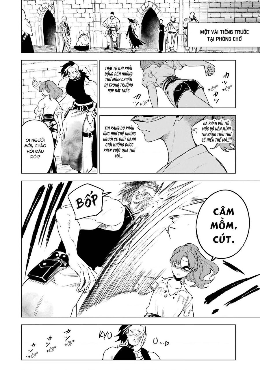 Cuồng Loạn Lệnh Nương - Nia Liston - Chap 8