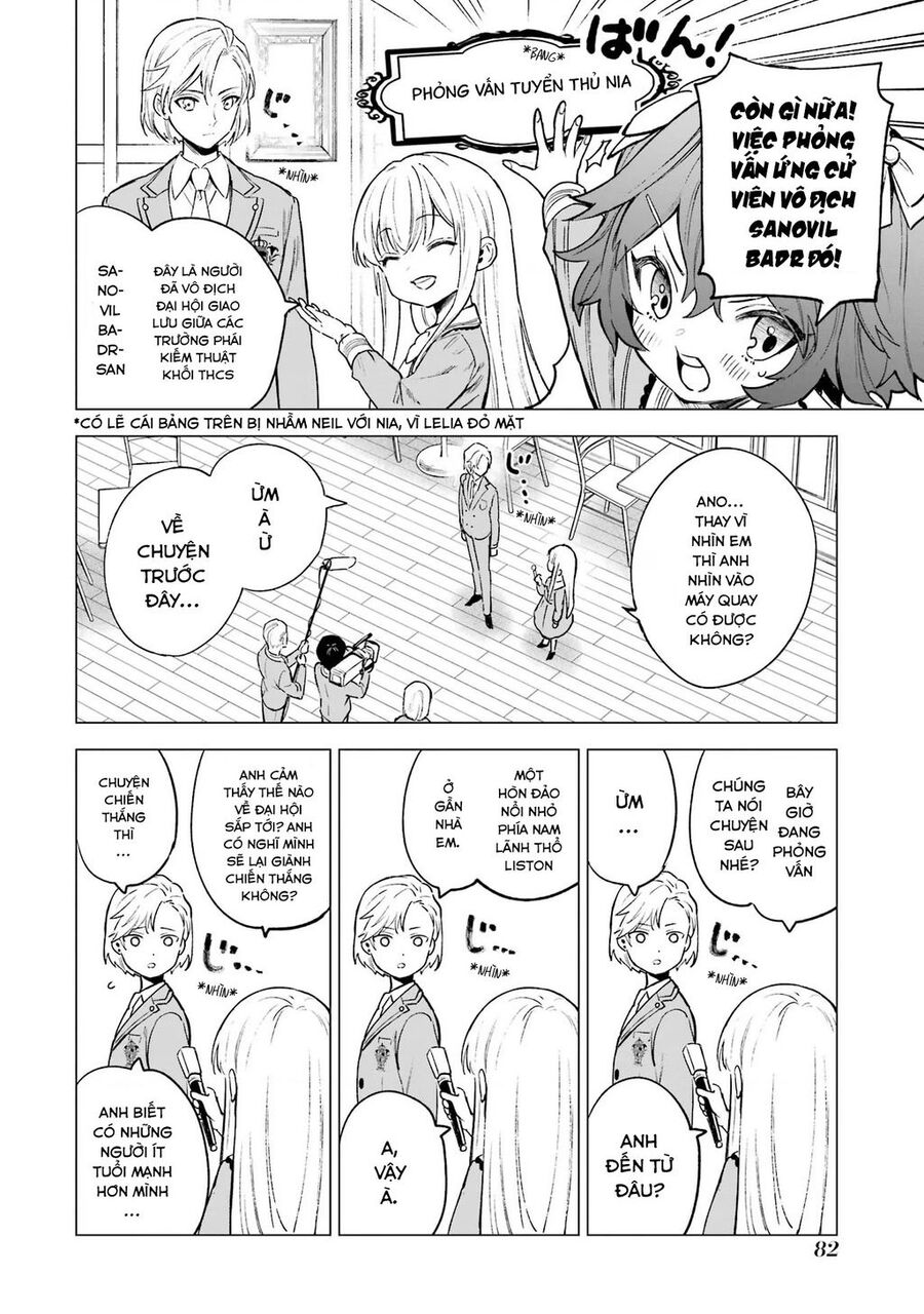 Cuồng Loạn Lệnh Nương - Nia Liston - Chap 8