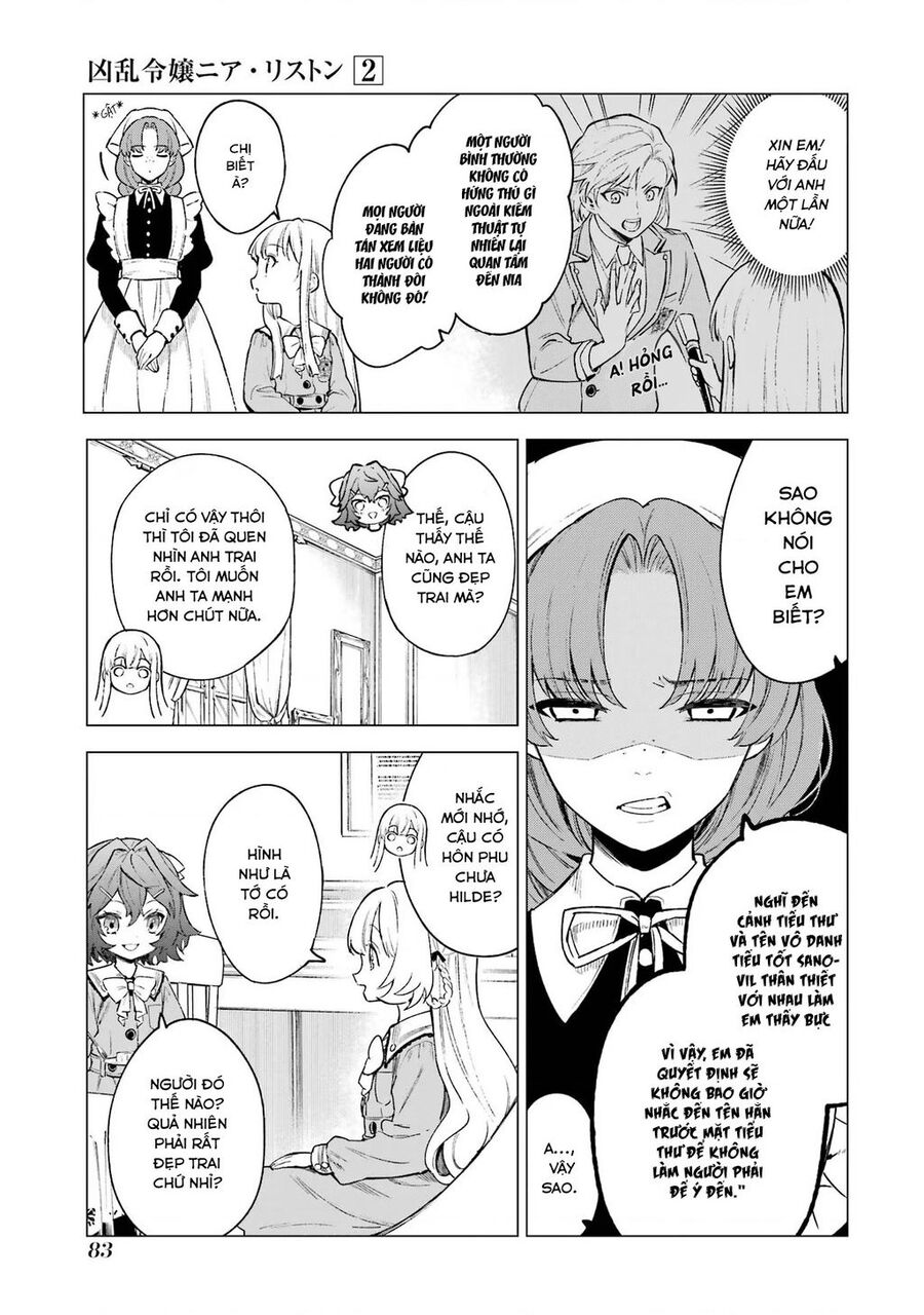 Cuồng Loạn Lệnh Nương - Nia Liston - Chap 8