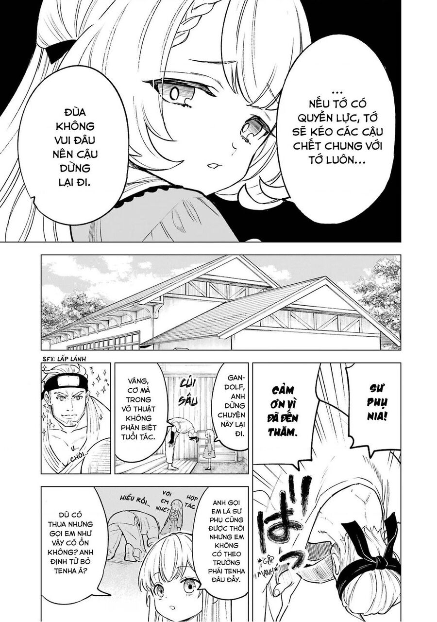 Cuồng Loạn Lệnh Nương - Nia Liston - Chap 8