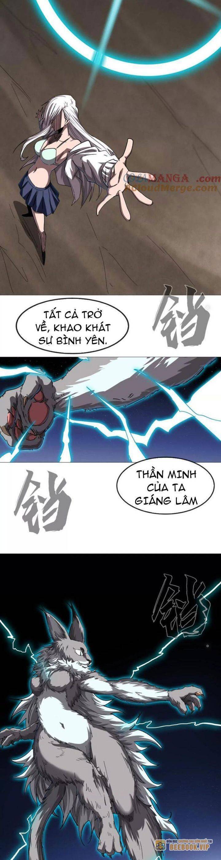 Cương Thi Tiên Sinh - Chap 129