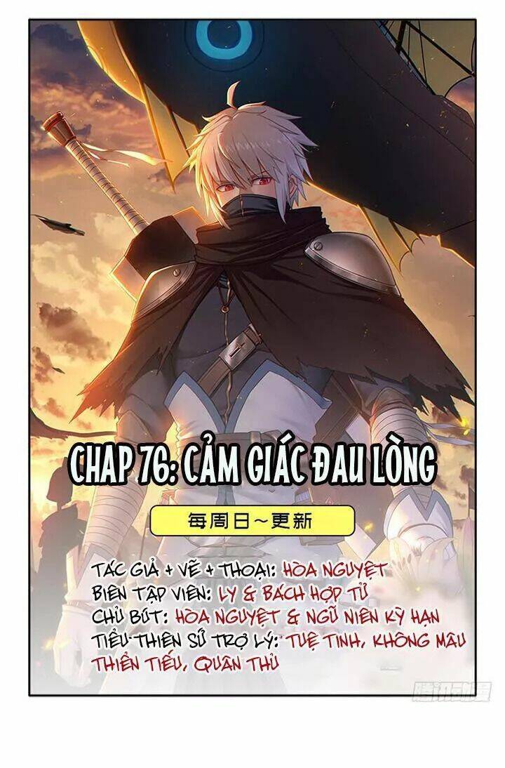 Cứu Thế Giới Đi Ông Chú - Chap 76