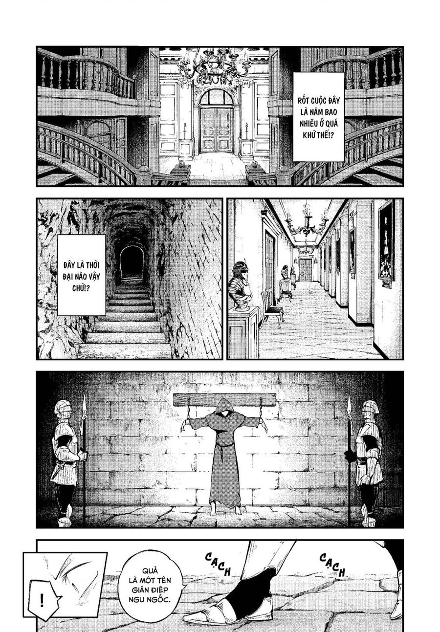 Đặc Nhiệm Thám Tử - Chap 113