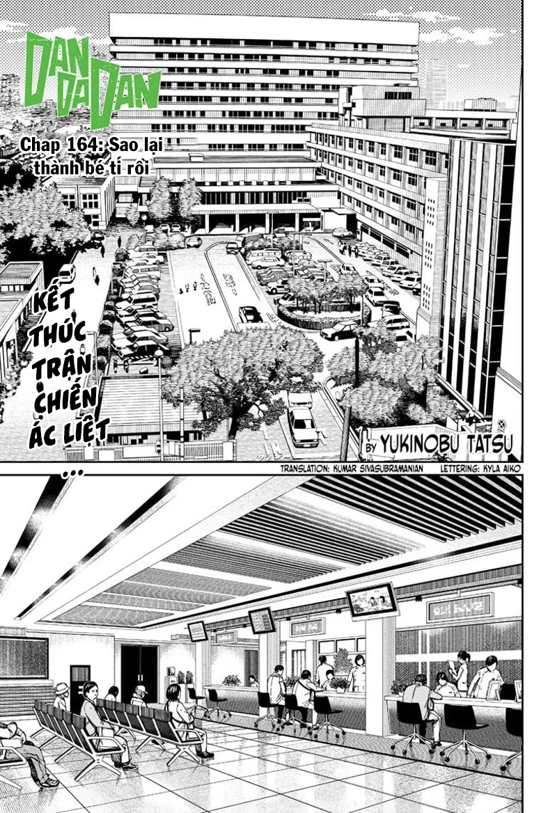 Dandadan!! - Chap 164