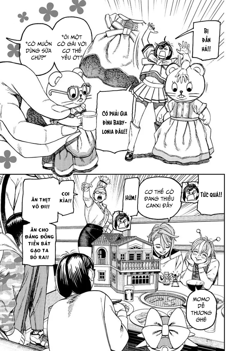 Dandadan!! - Chap 164