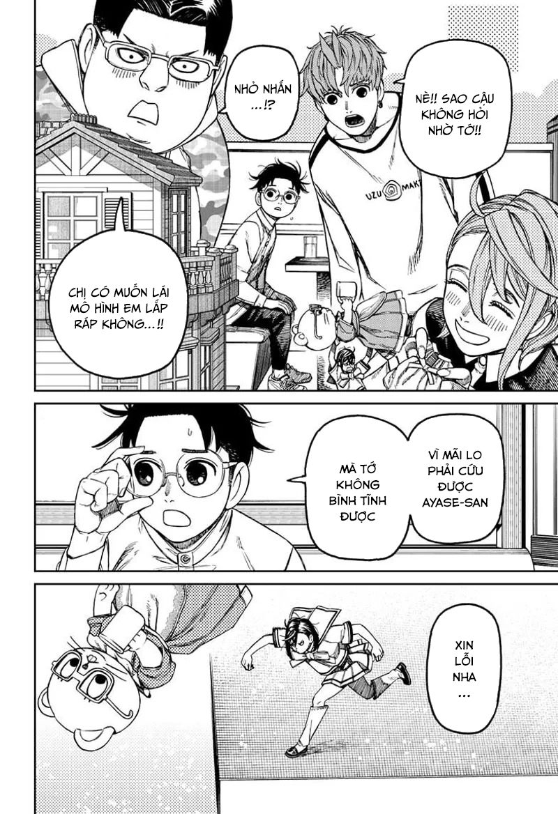 Dandadan!! - Chap 164