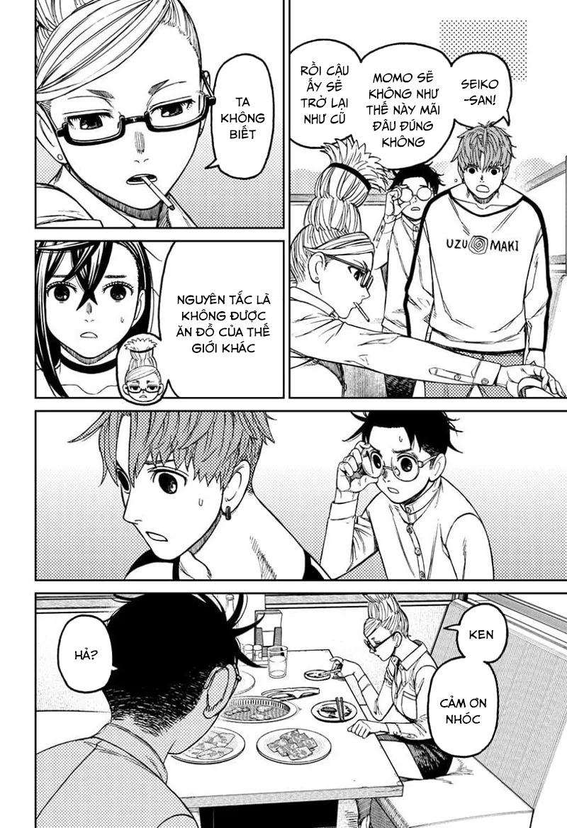 Dandadan!! - Chap 164