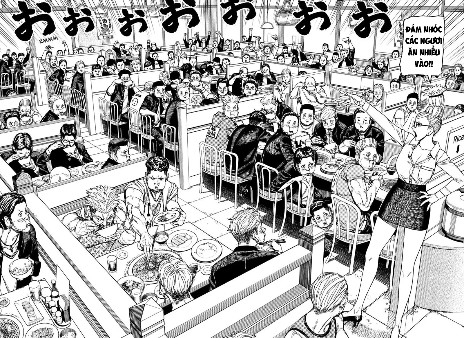 Dandadan!! - Chap 164