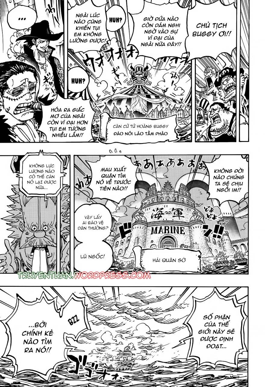 Đảo Hải Tặc - Chap 1121