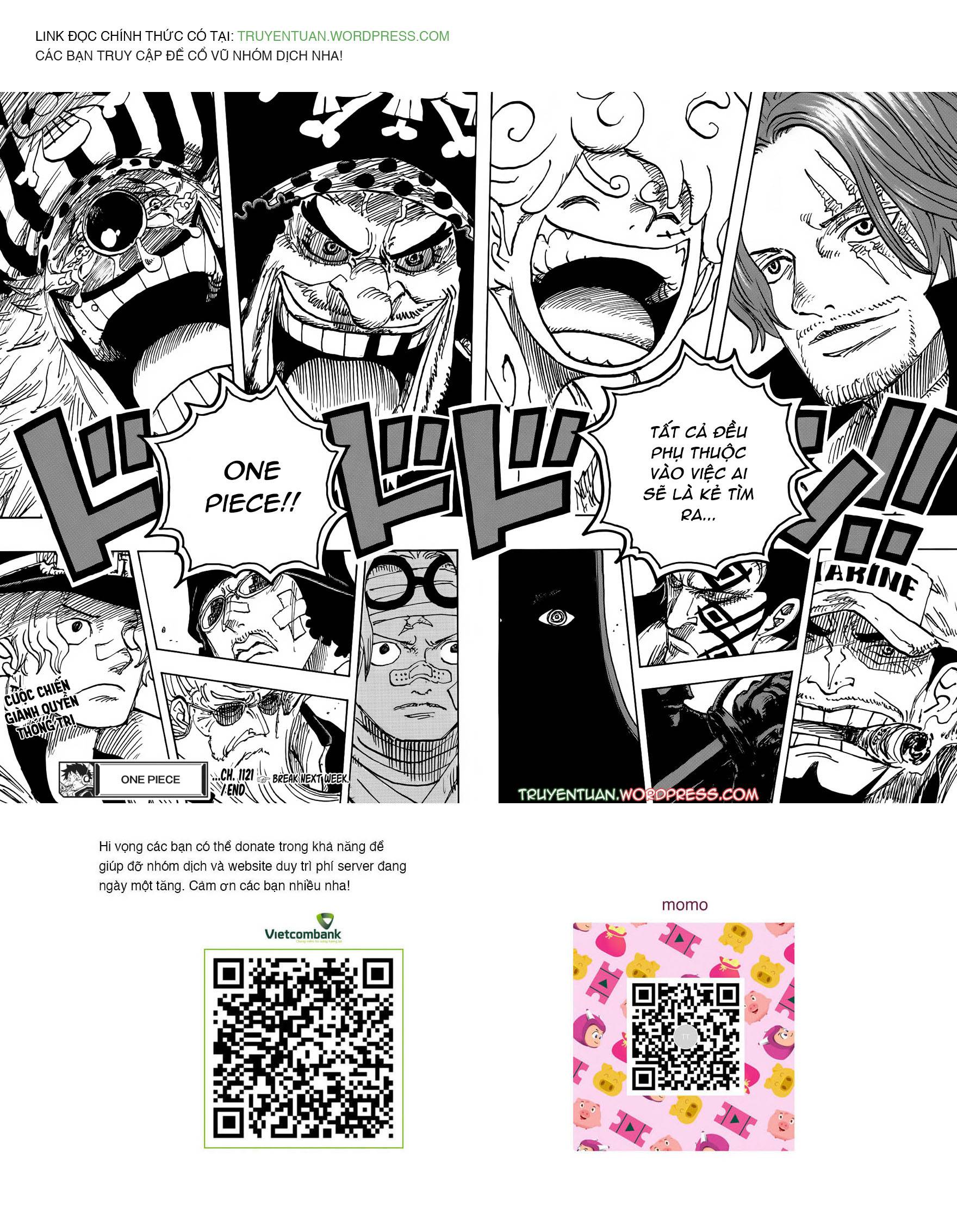 Đảo Hải Tặc - Chap 1121