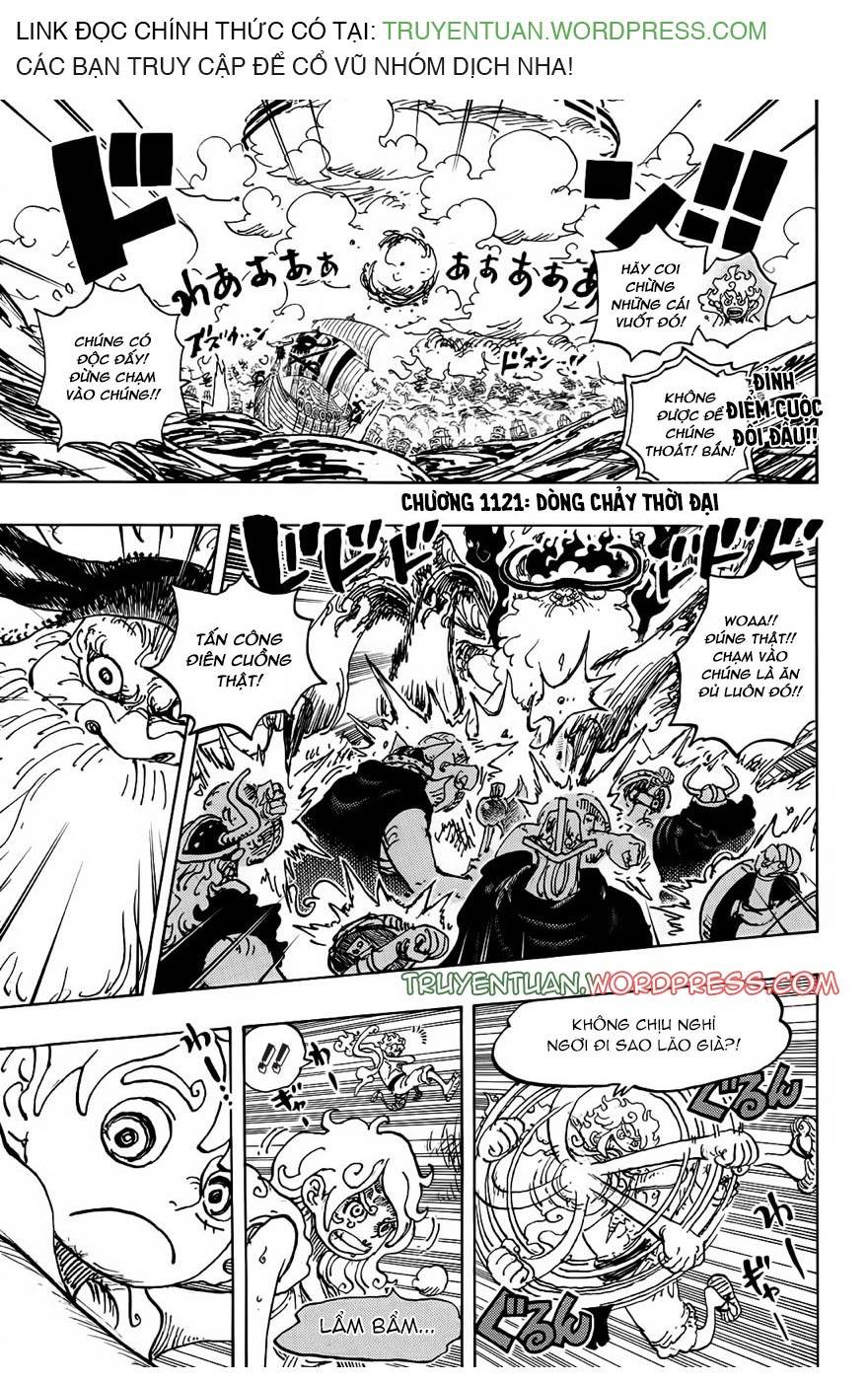 Đảo Hải Tặc - Chap 1121