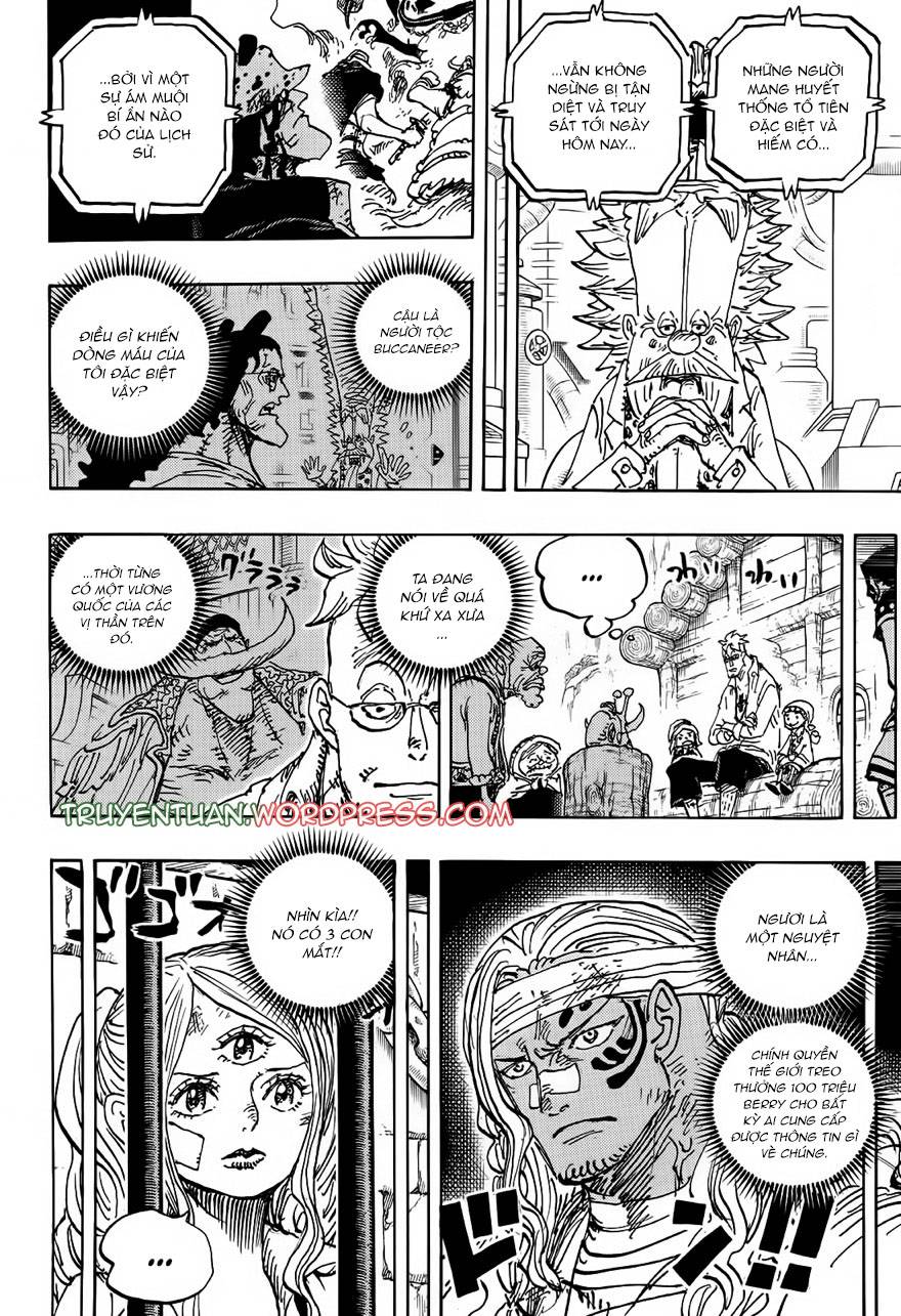 Đảo Hải Tặc - Chap 1121