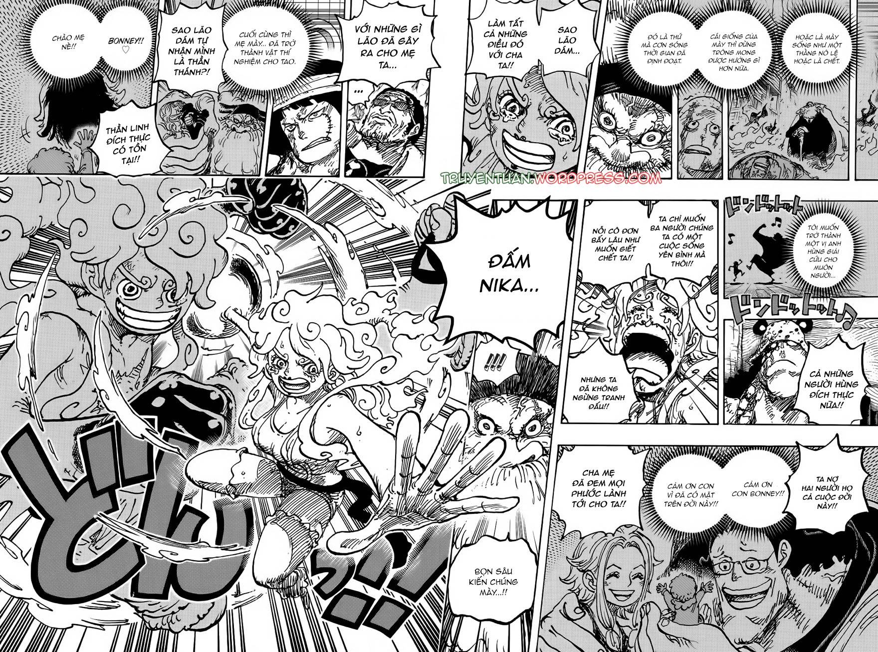Đảo Hải Tặc - Chap 1121