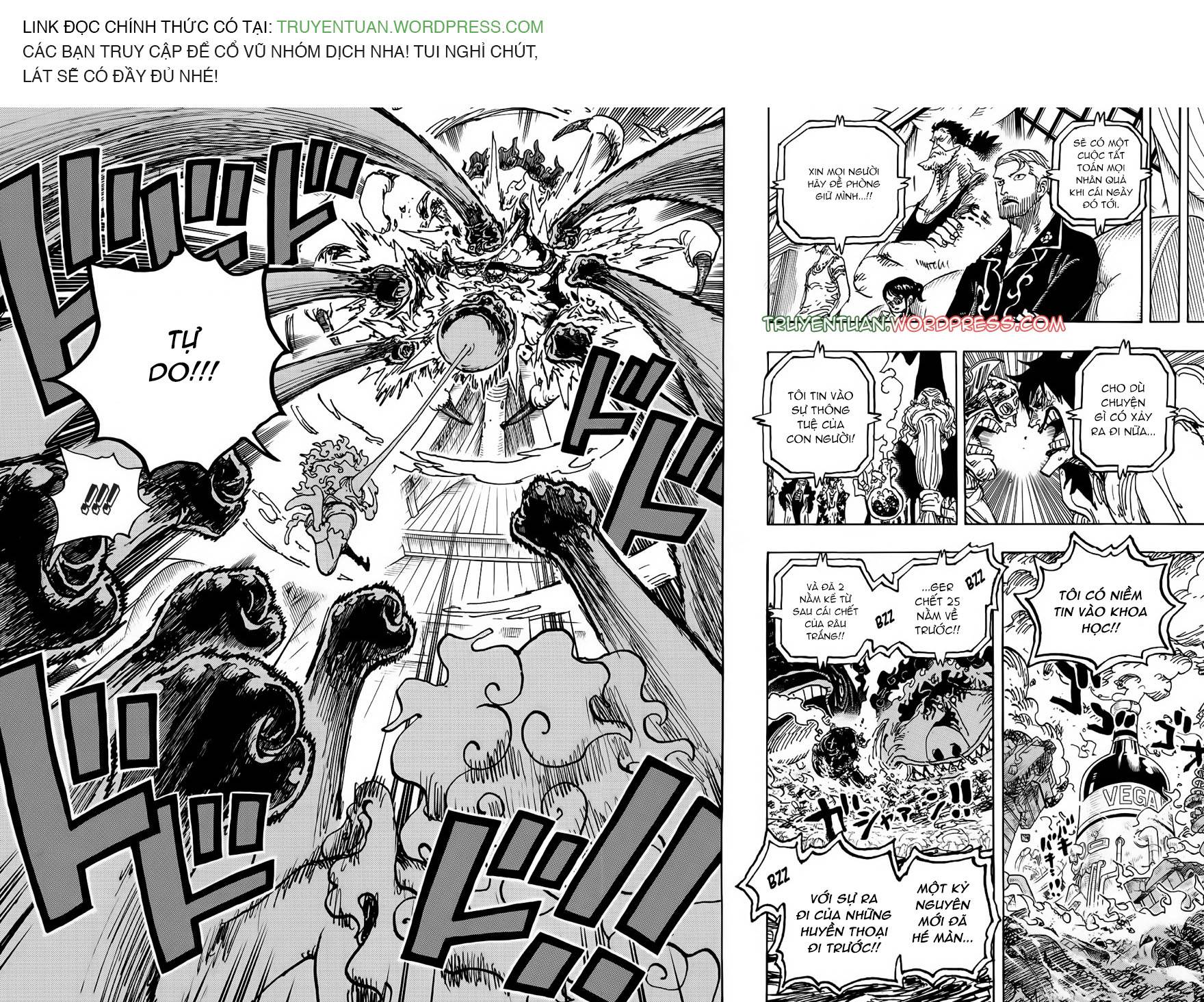 Đảo Hải Tặc - Chap 1121