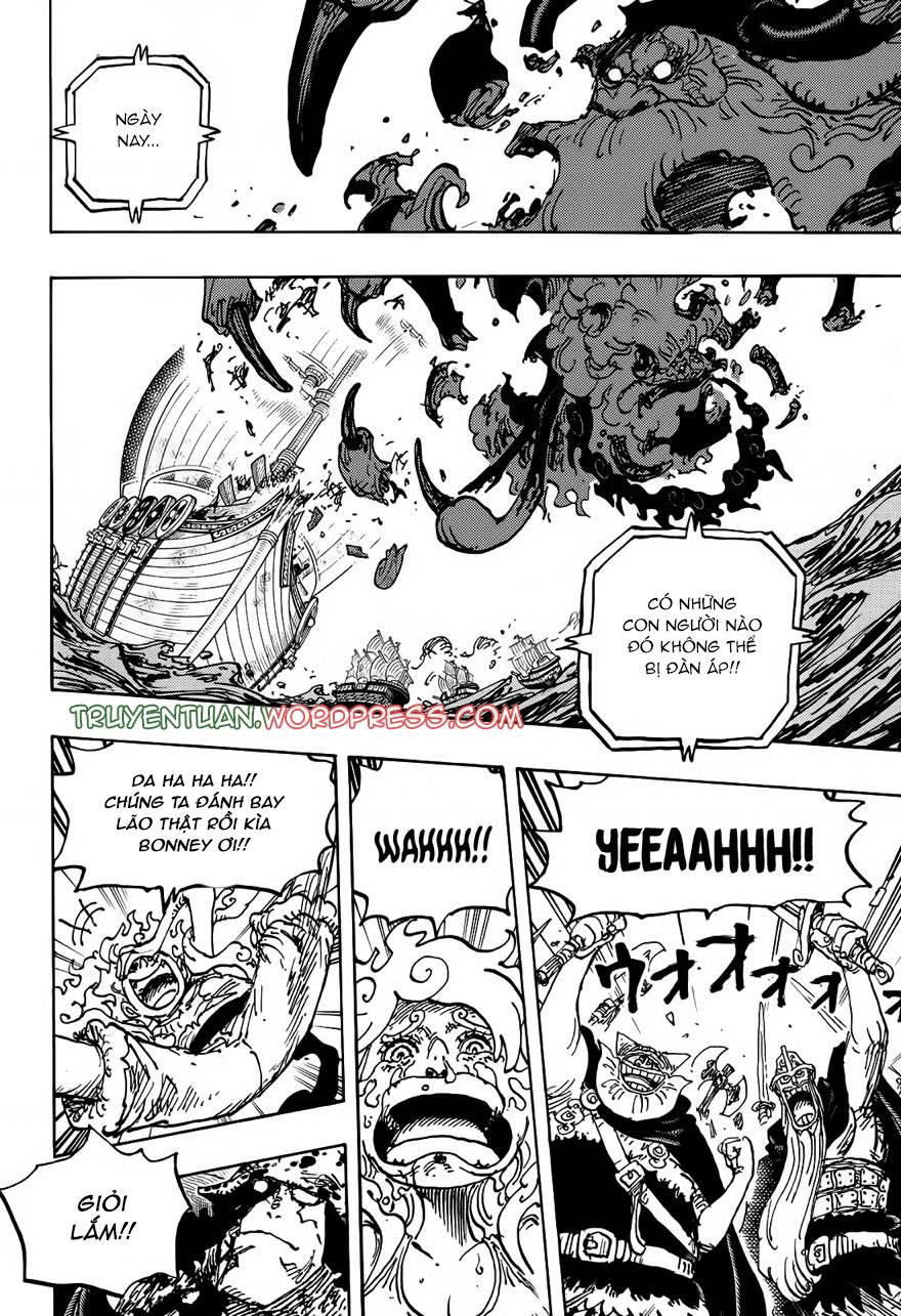 Đảo Hải Tặc - Chap 1121