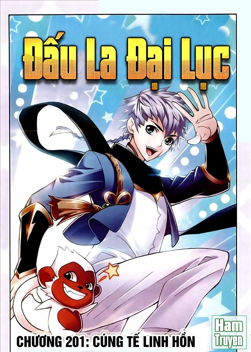 Đấu La Đại Lục 5 - Chap 201