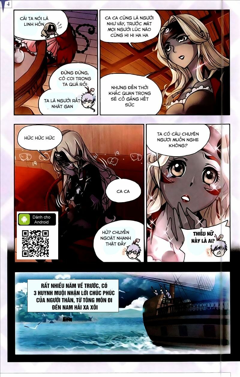 Đấu La Đại Lục 5 - Chap 201