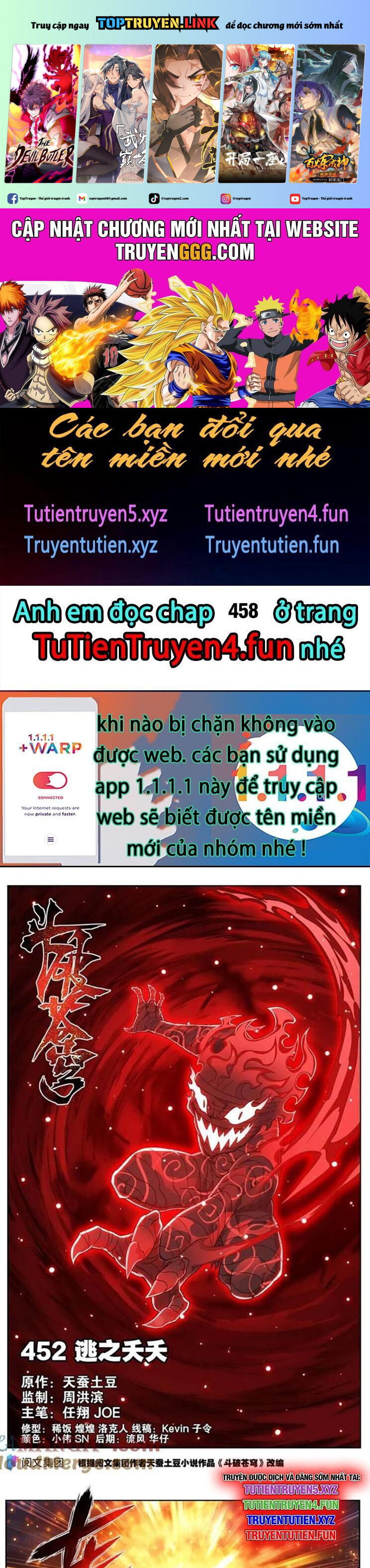 Đấu Phá Thương Khung - Chap 457