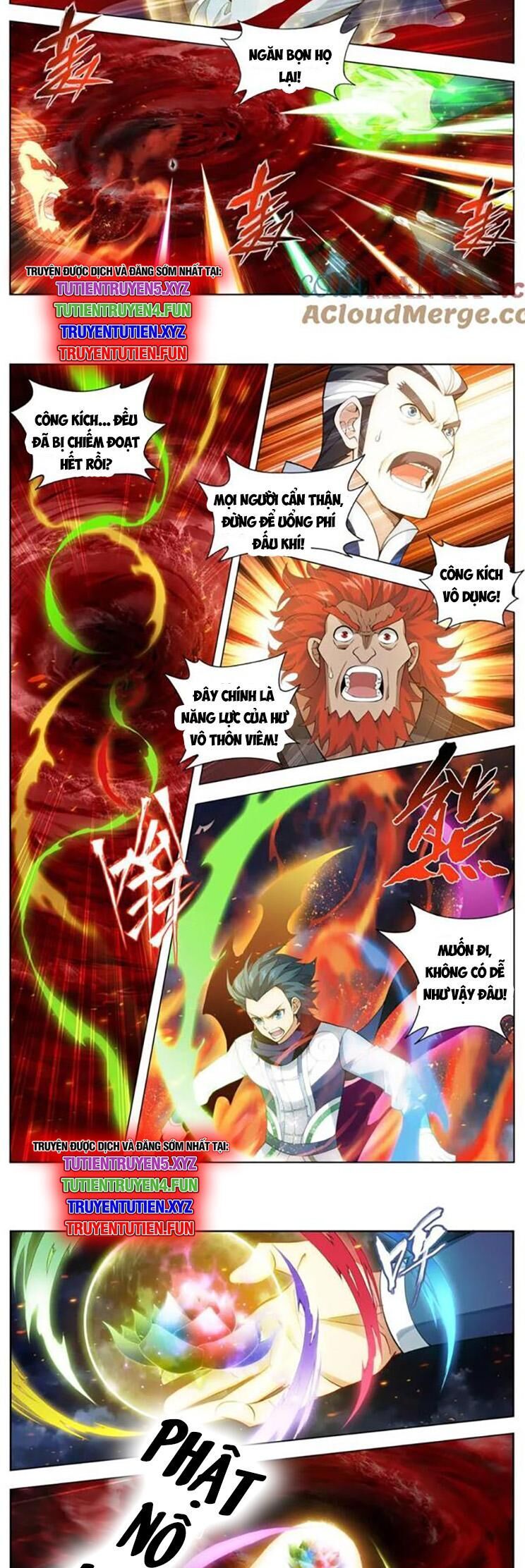 Đấu Phá Thương Khung - Chap 457