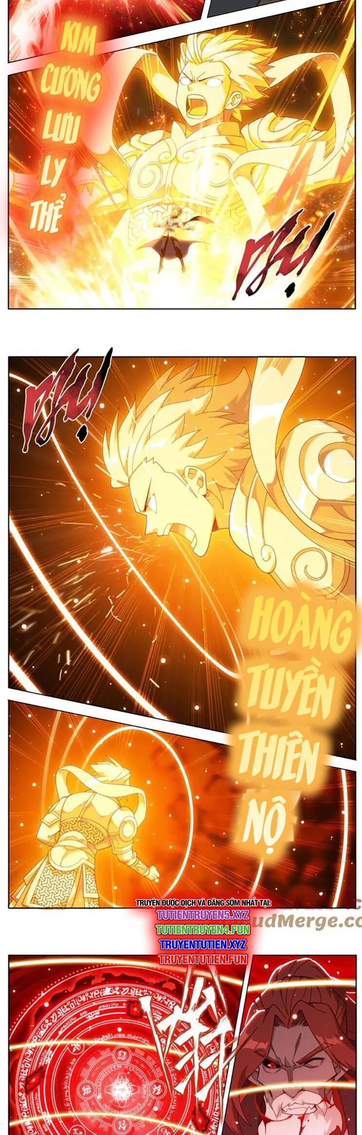 Đấu Phá Thương Khung - Chap 457