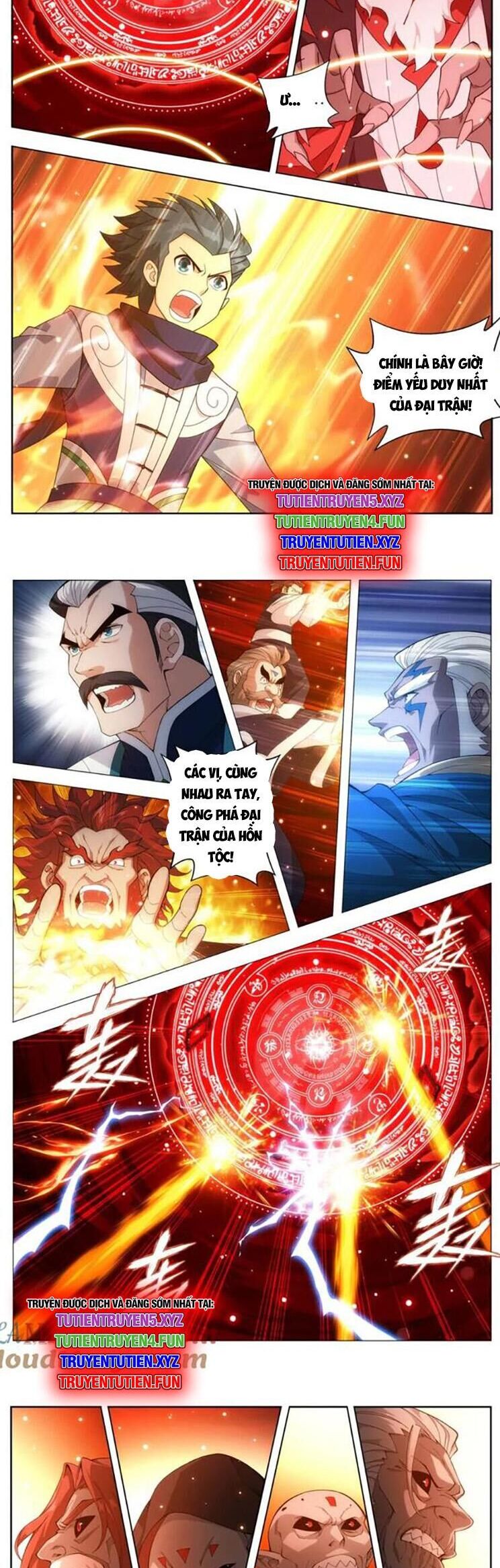 Đấu Phá Thương Khung - Chap 457