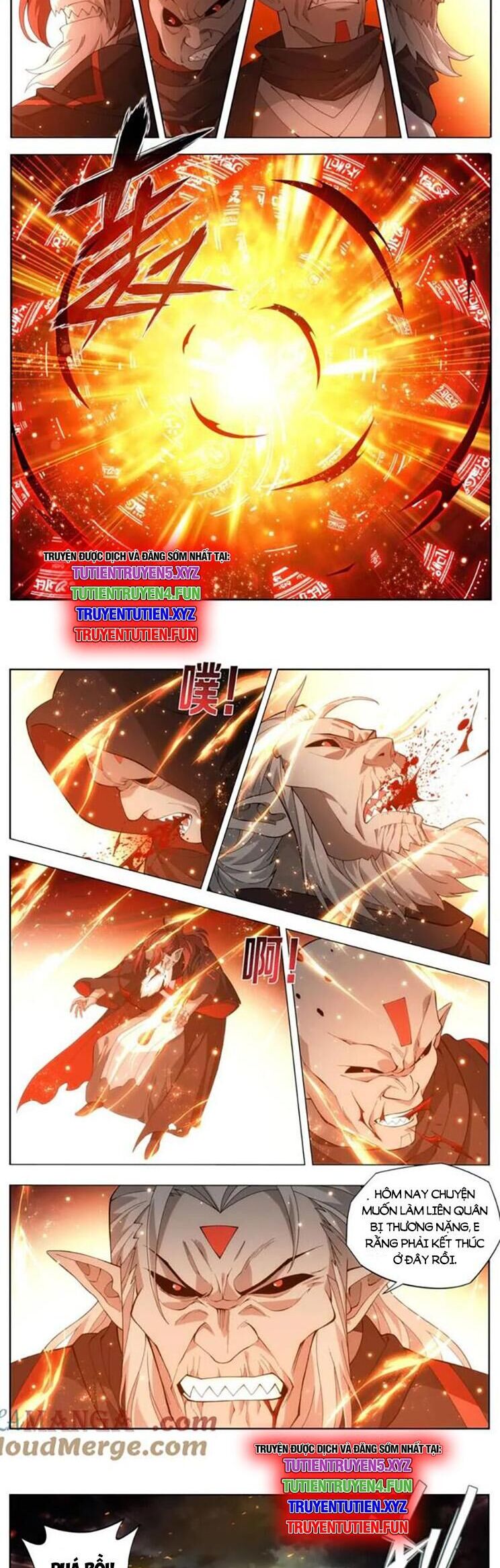 Đấu Phá Thương Khung - Chap 457