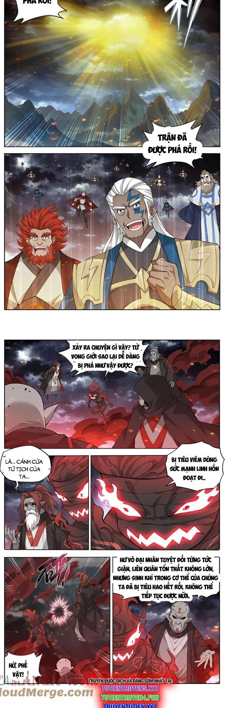 Đấu Phá Thương Khung - Chap 457