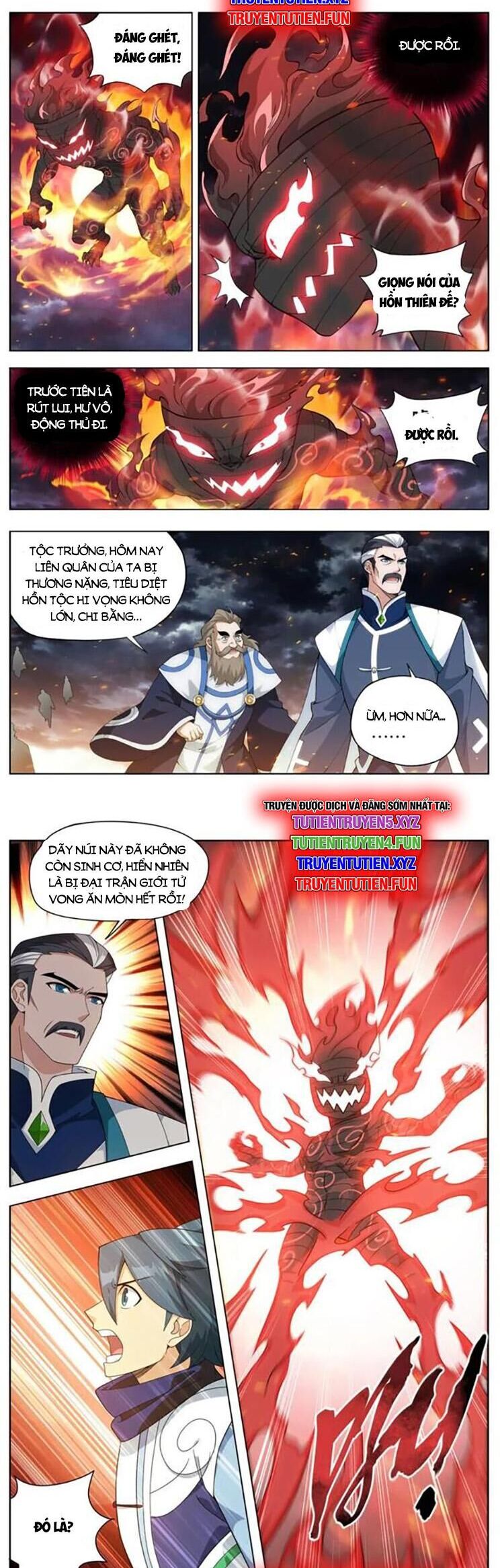 Đấu Phá Thương Khung - Chap 457