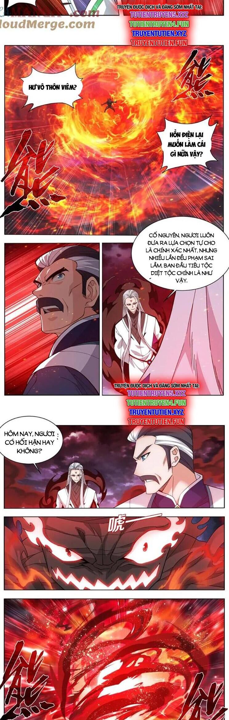 Đấu Phá Thương Khung - Chap 457